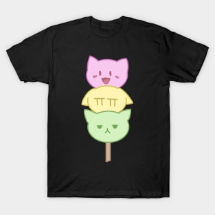 cute cat mochi T-Shirt